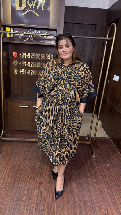Orzelle (Georgette Dress)