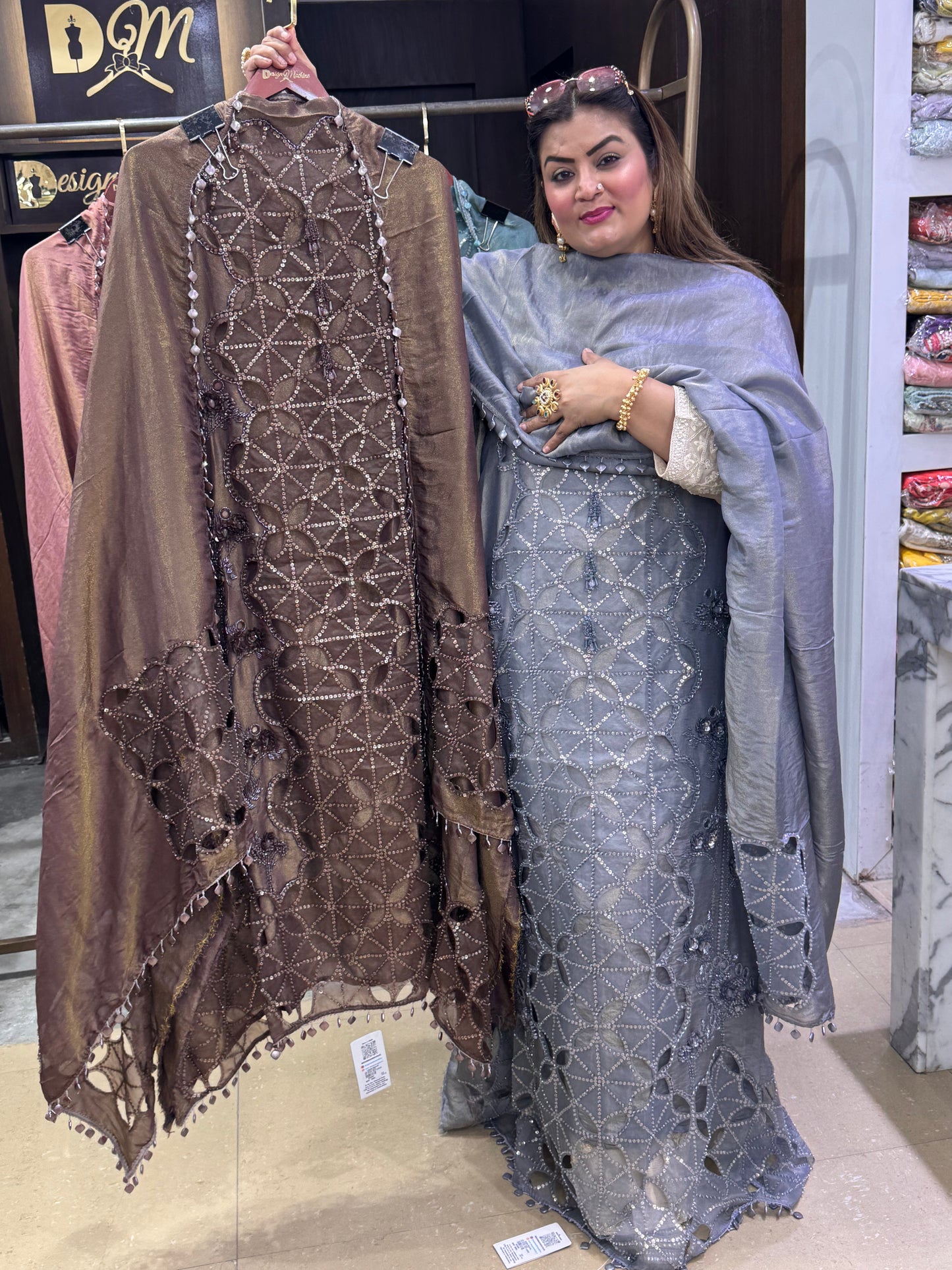 Afsheen (Unstitch Suit)