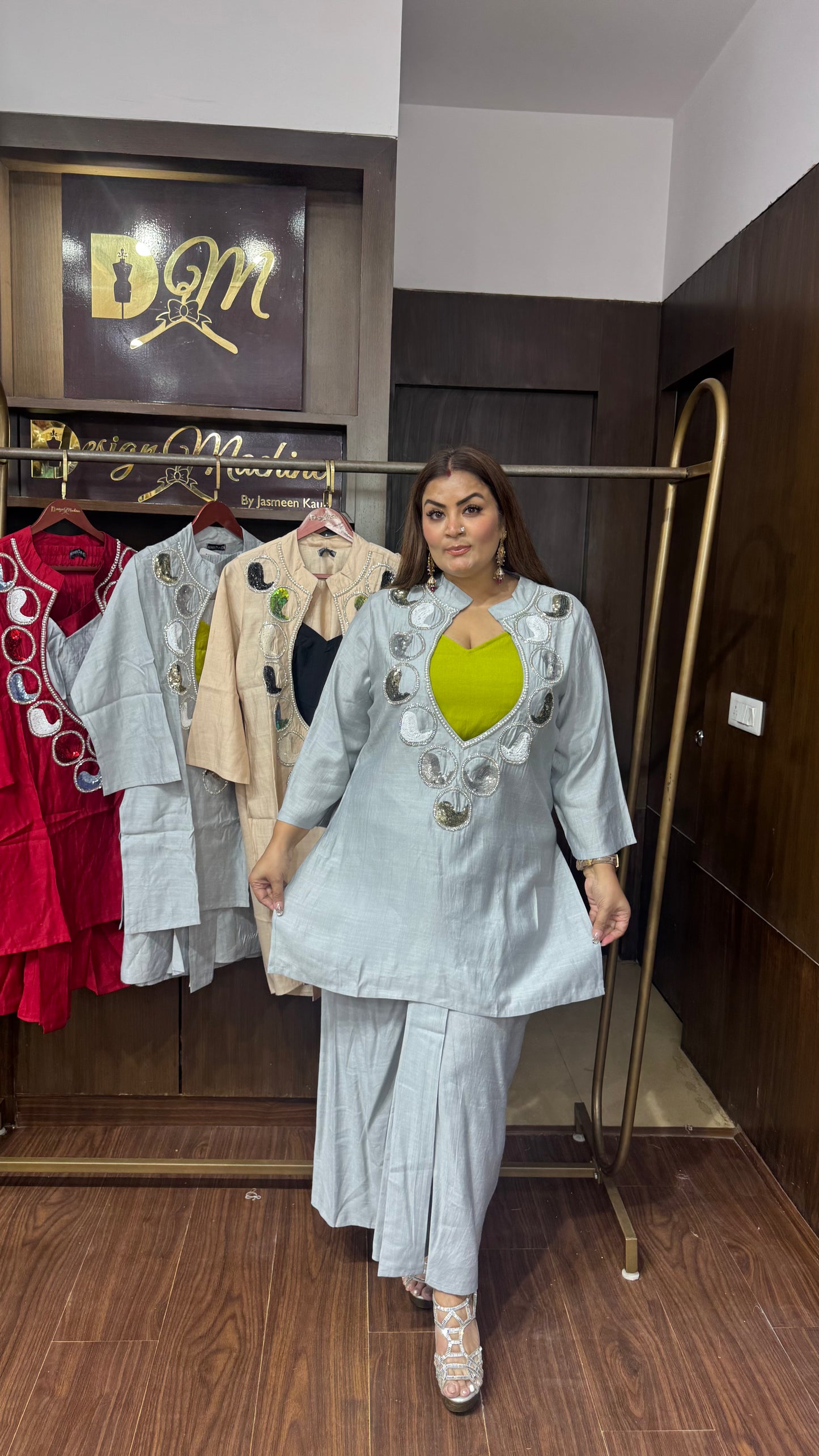 Ritika (3 Piece Cotton Cordset)