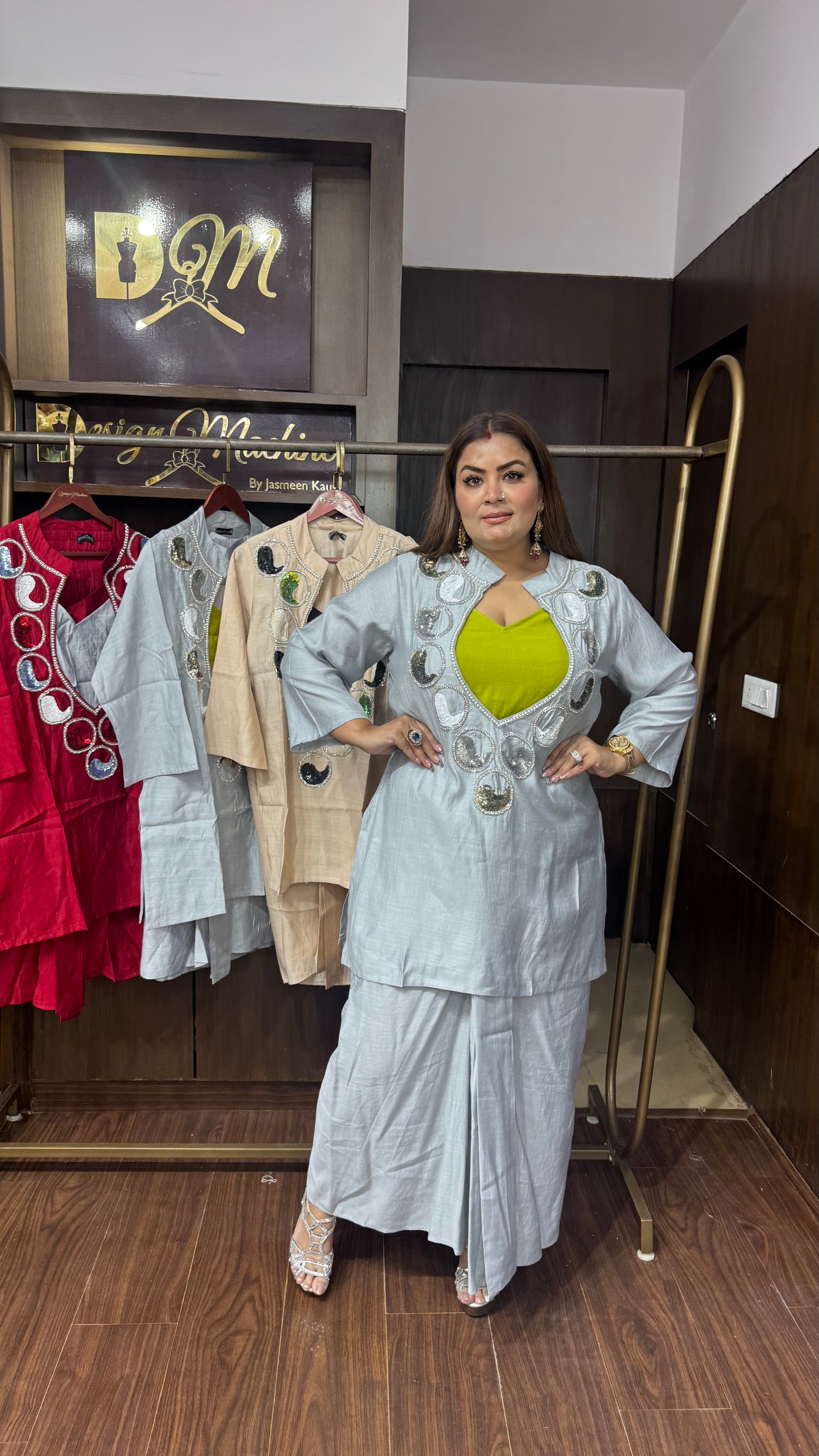 Ritika (3 Piece Cotton Cordset)