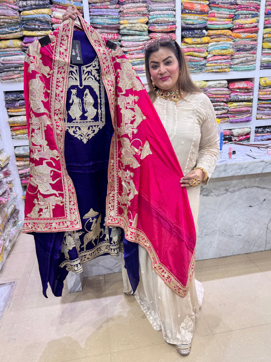 Aarshiya (Unstitch Suit)