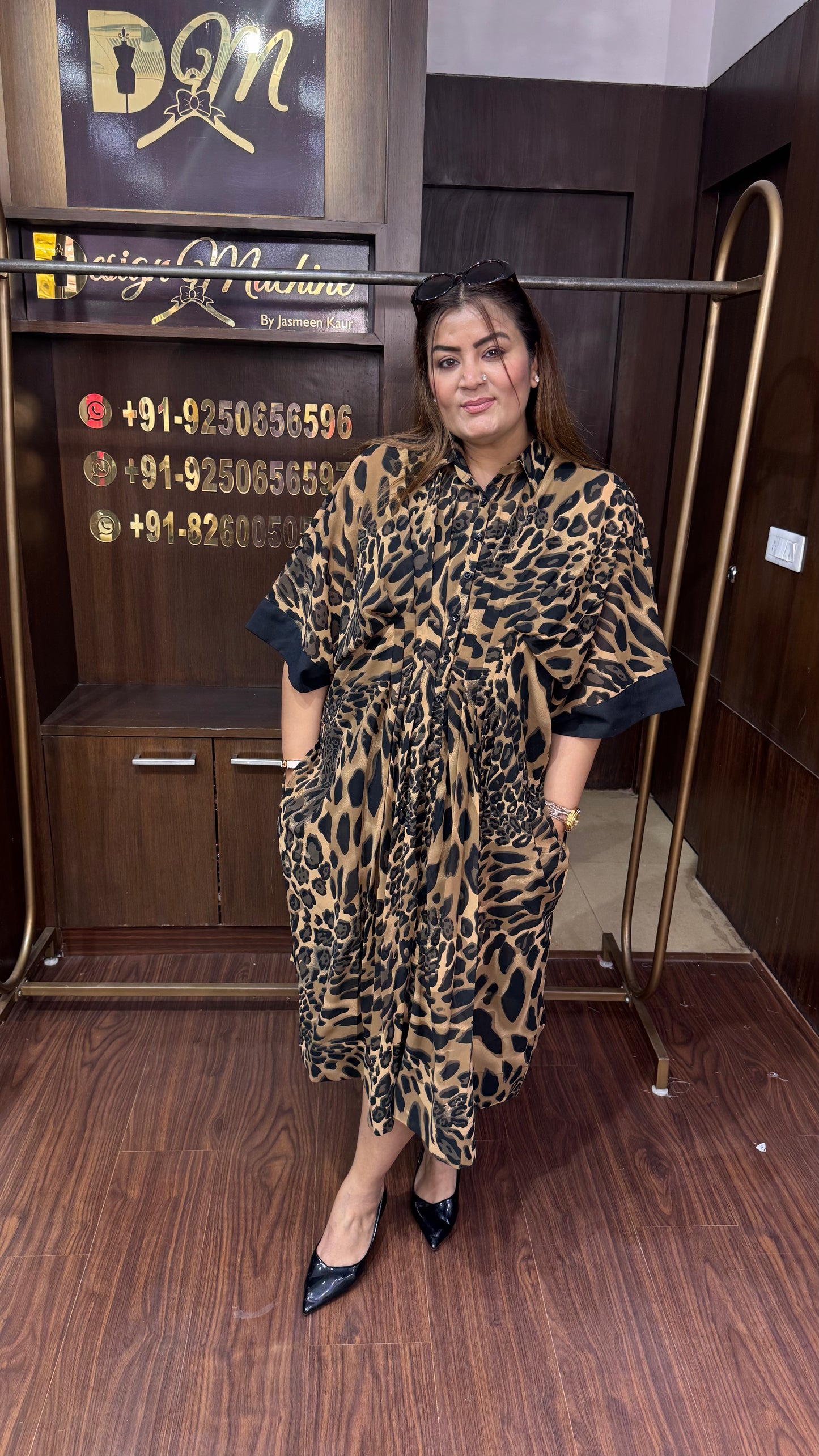 Orzelle (Georgette Dress)