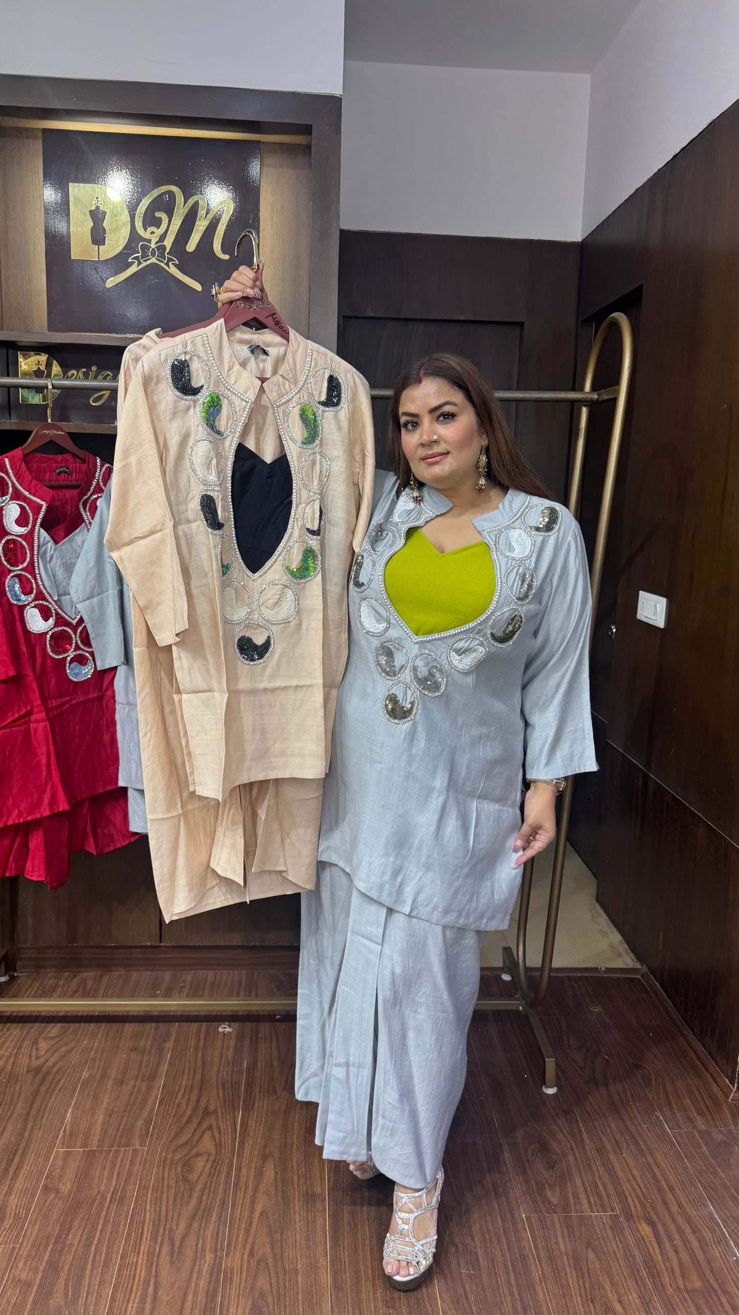 Ritika (3 Piece Cotton Cordset)