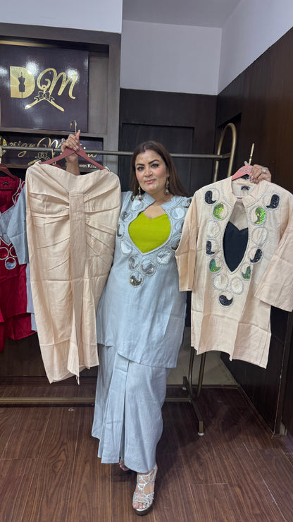 Ritika (3 Piece Cotton Cordset)