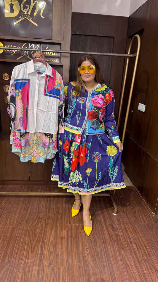 Velmirae (Imported Korean Skirt & Top)