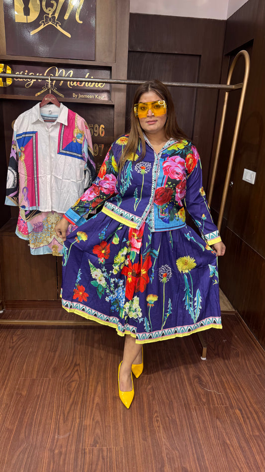 Velmirae (Imported Korean Skirt & Top)