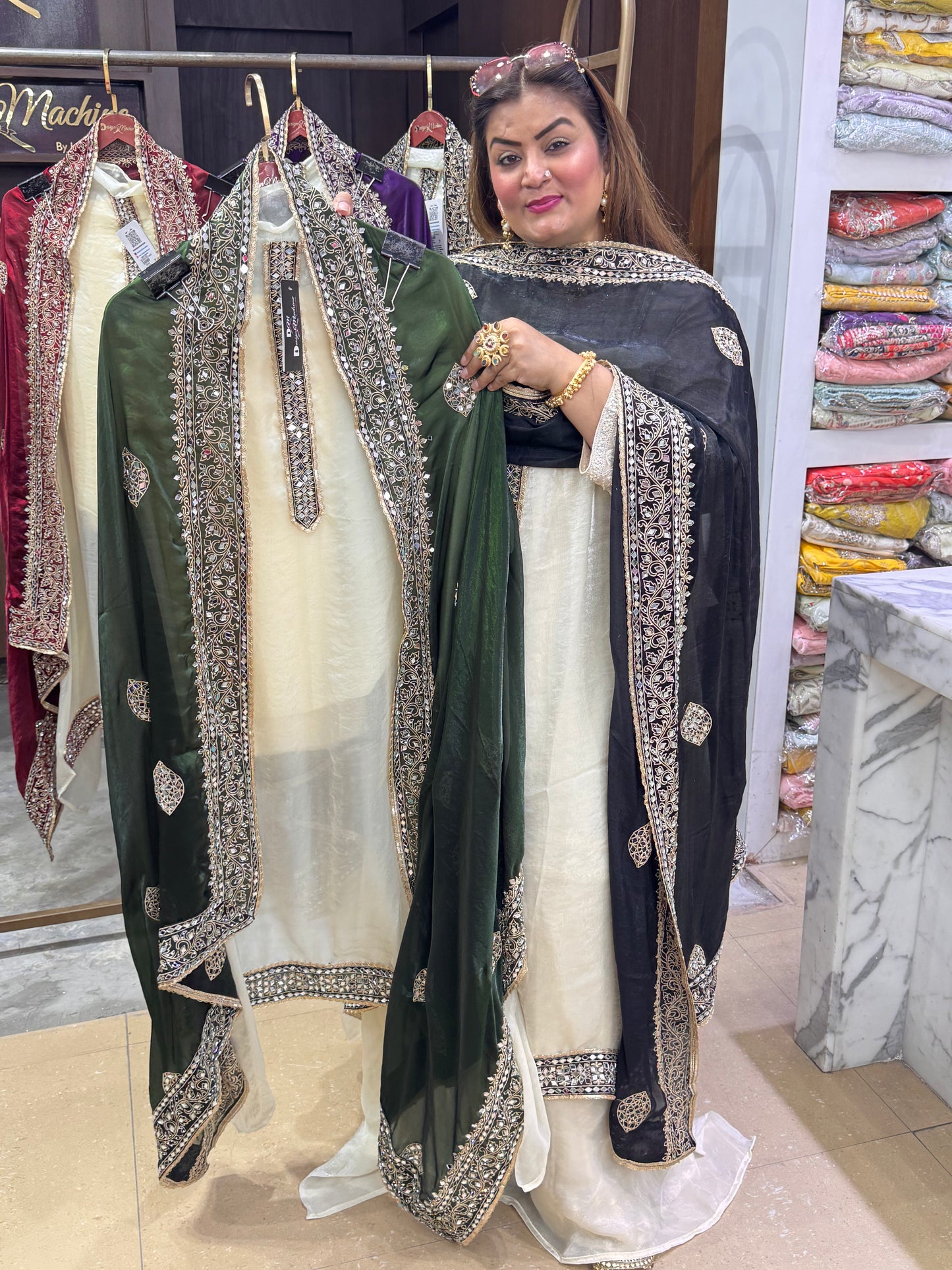 Aylin Heritage (Unstitch Suit)