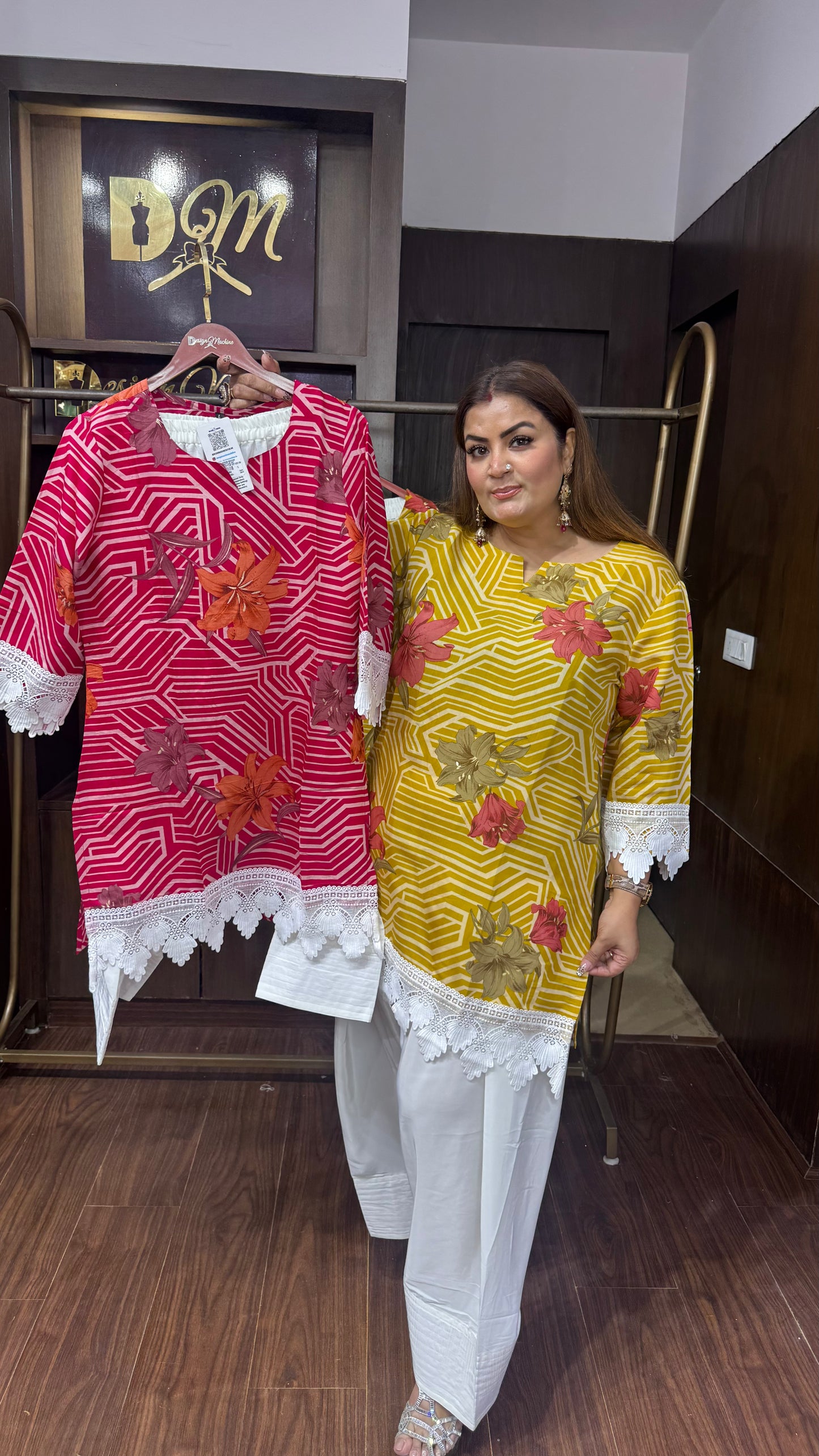 Rashika (Cotton Cordset)
