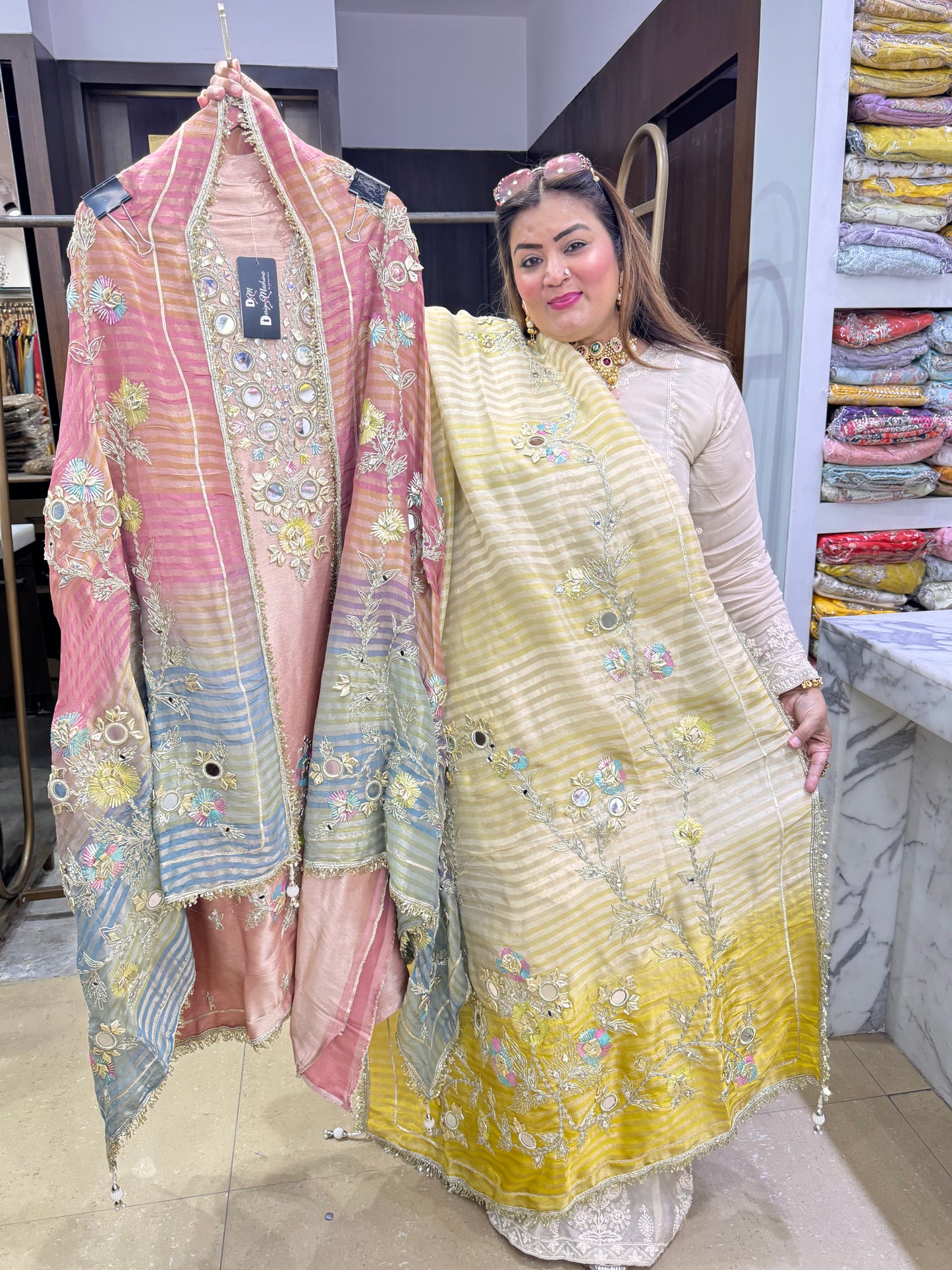 Rivya (Unstitch Suit)