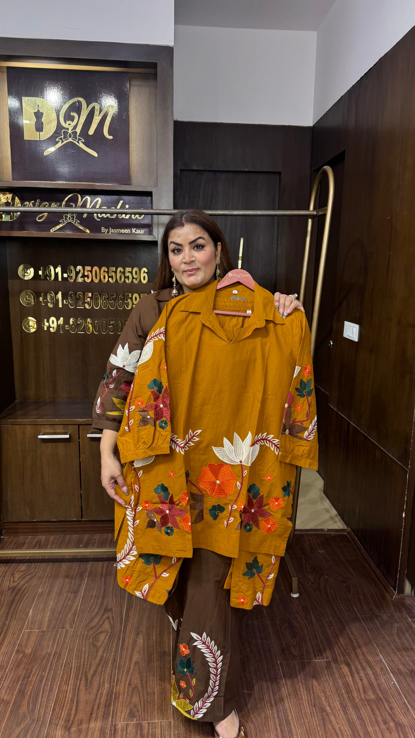 Ansh (Cotton Cordset)