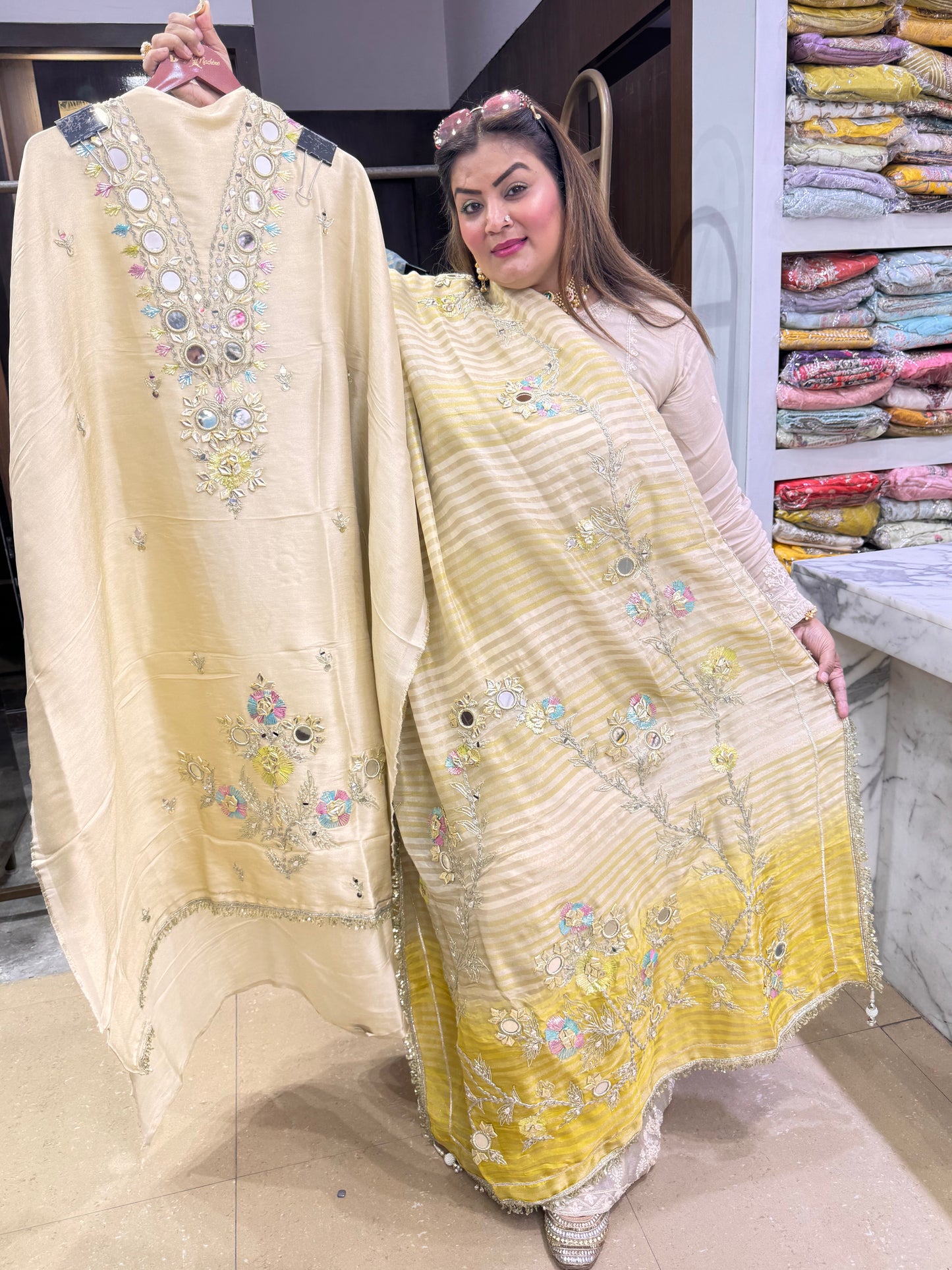 Rivya (Unstitch Suit)