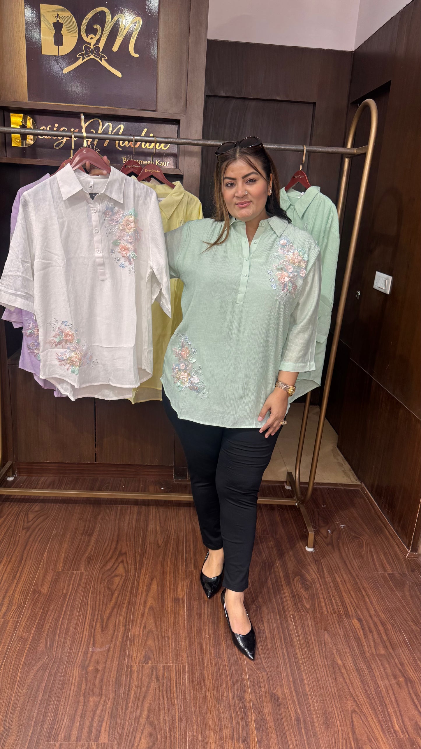 Velisse Cotton Shirt