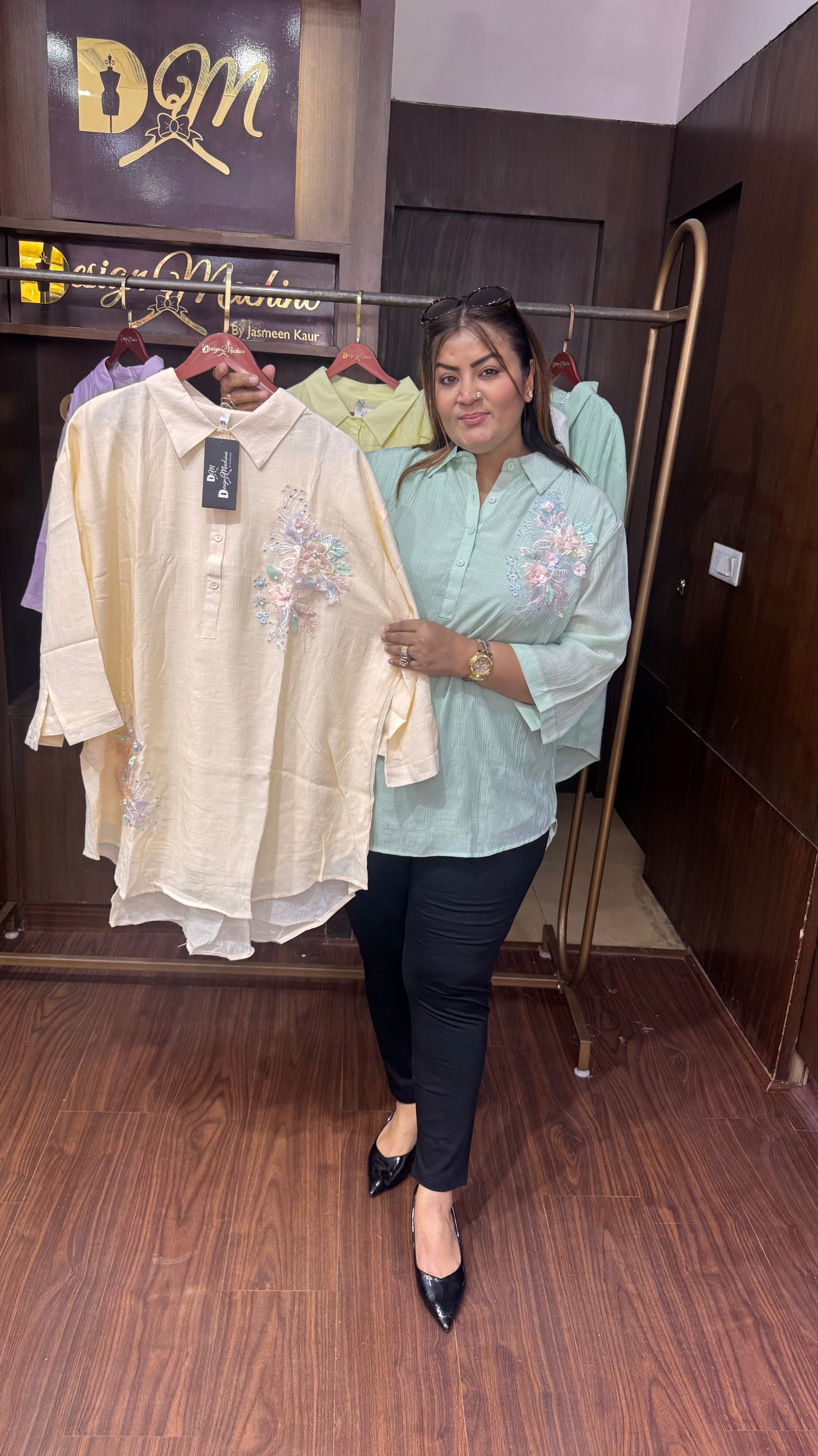 Velisse Cotton Shirt