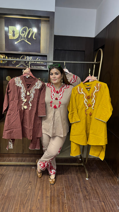 Anvika (Cotton Cordset)