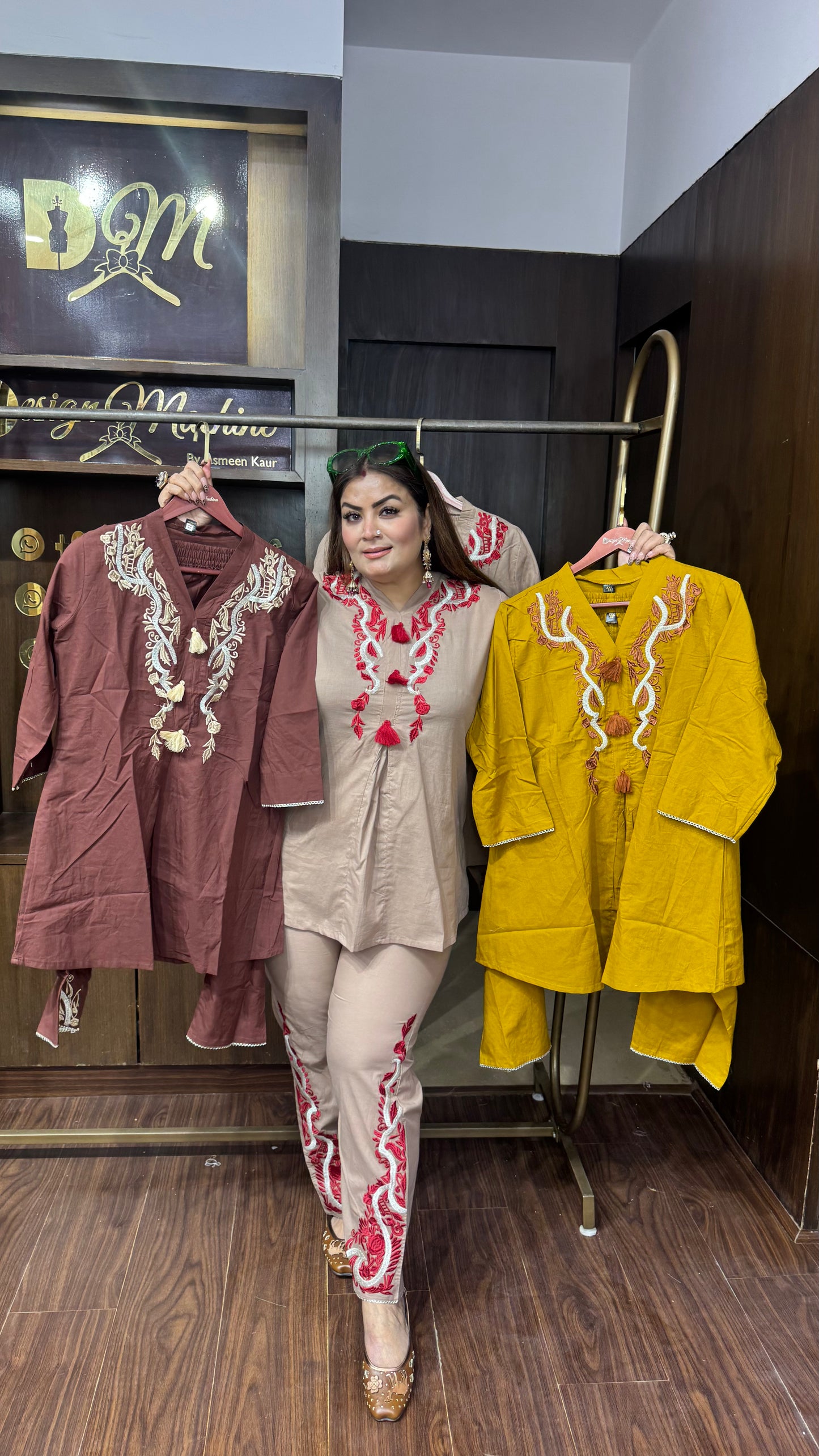 Anvika (Cotton Cordset)