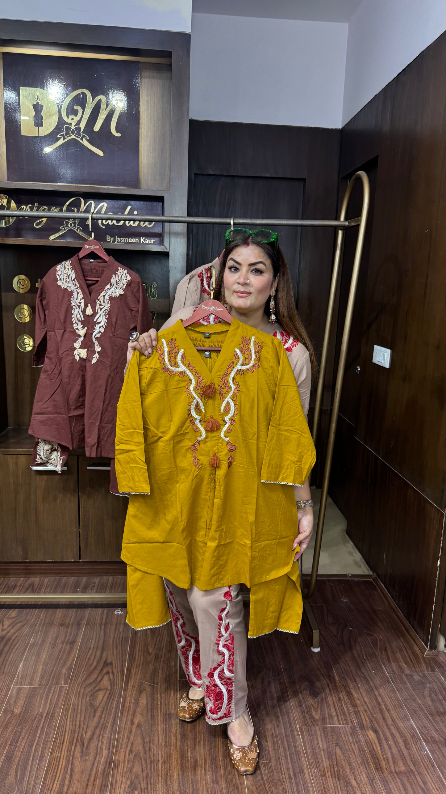 Anvika (Cotton Cordset)