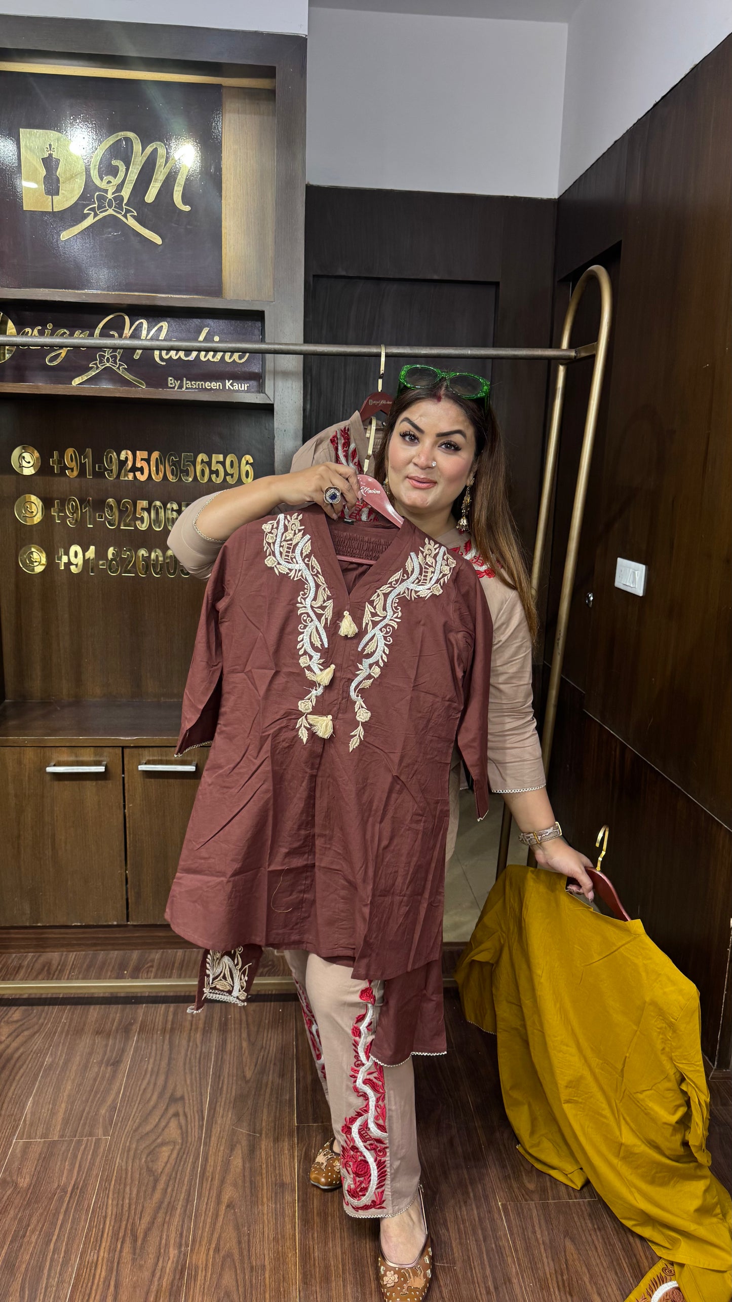 Anvika (Cotton Cordset)