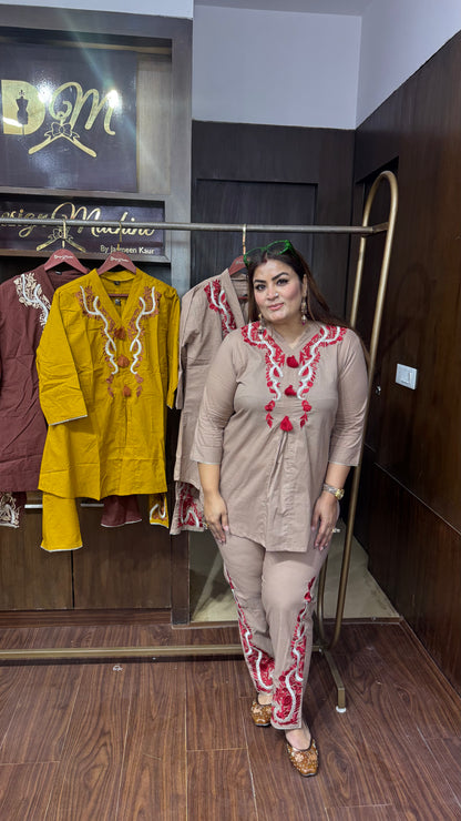Anvika (Cotton Cordset)