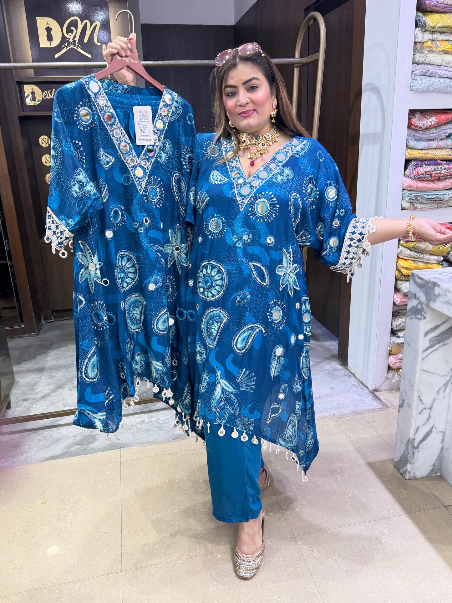 Kashvi Pure Crepe (Cordset)