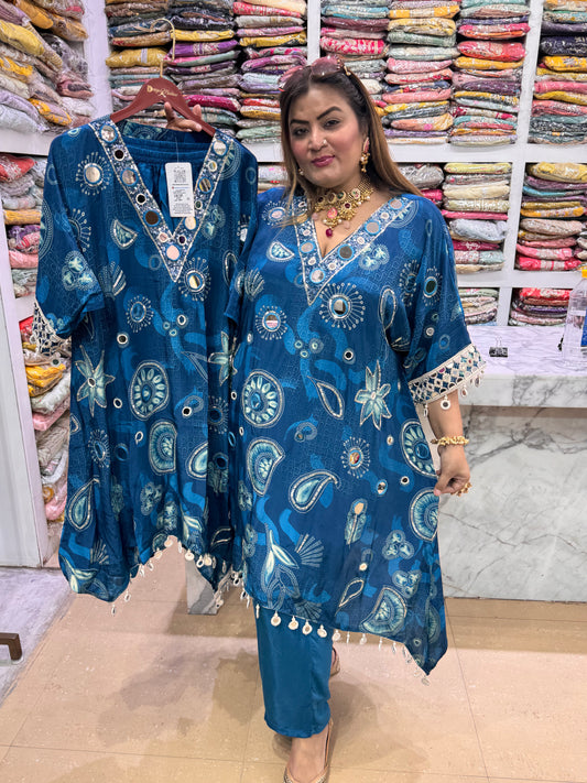 Kashvi Pure Crepe (Cordset)