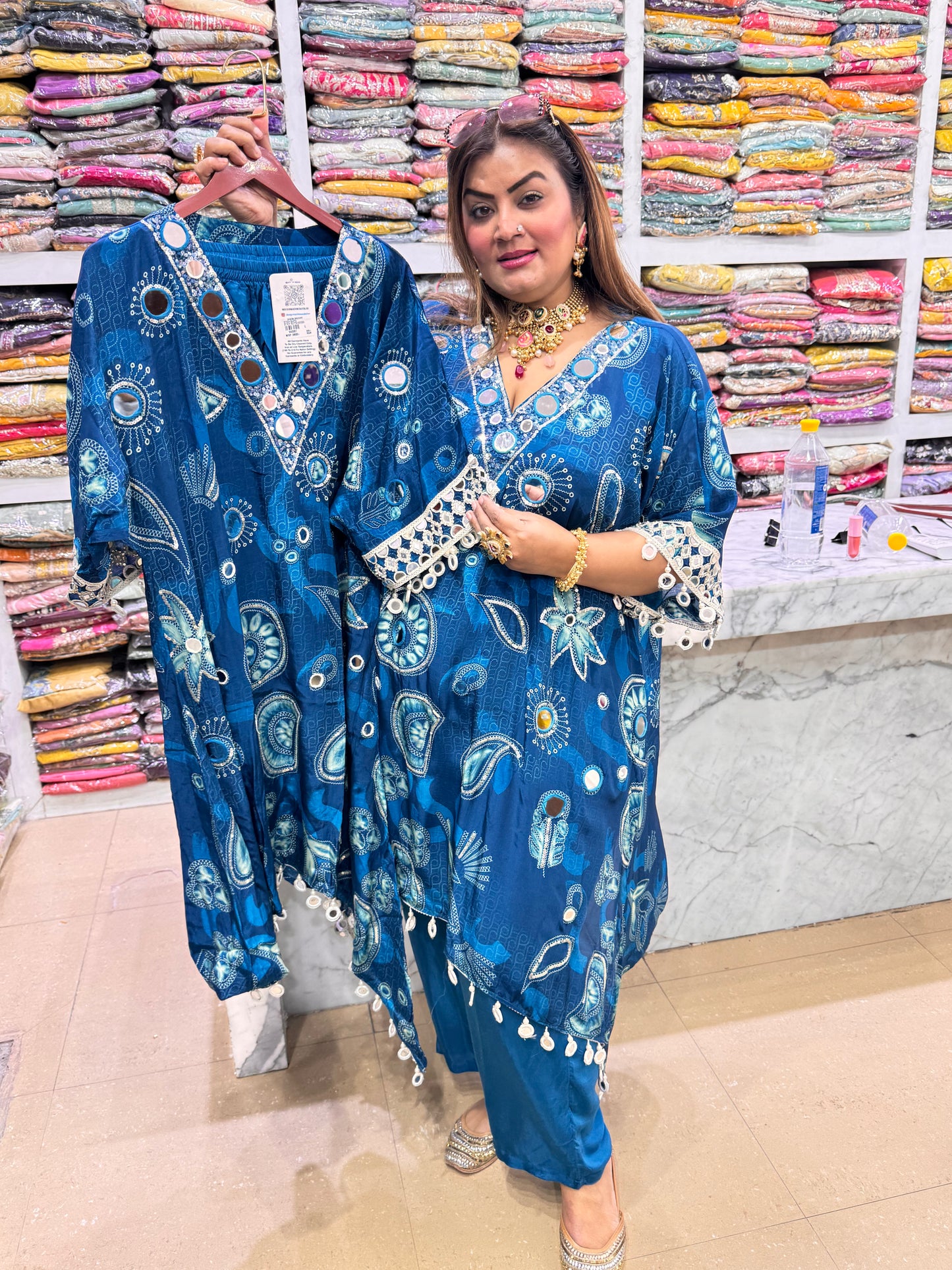 Kashvi Pure Crepe (Cordset)