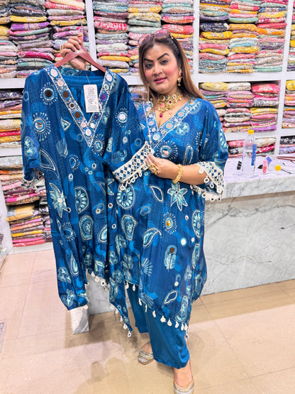Kashvi Pure Crepe (Cordset)