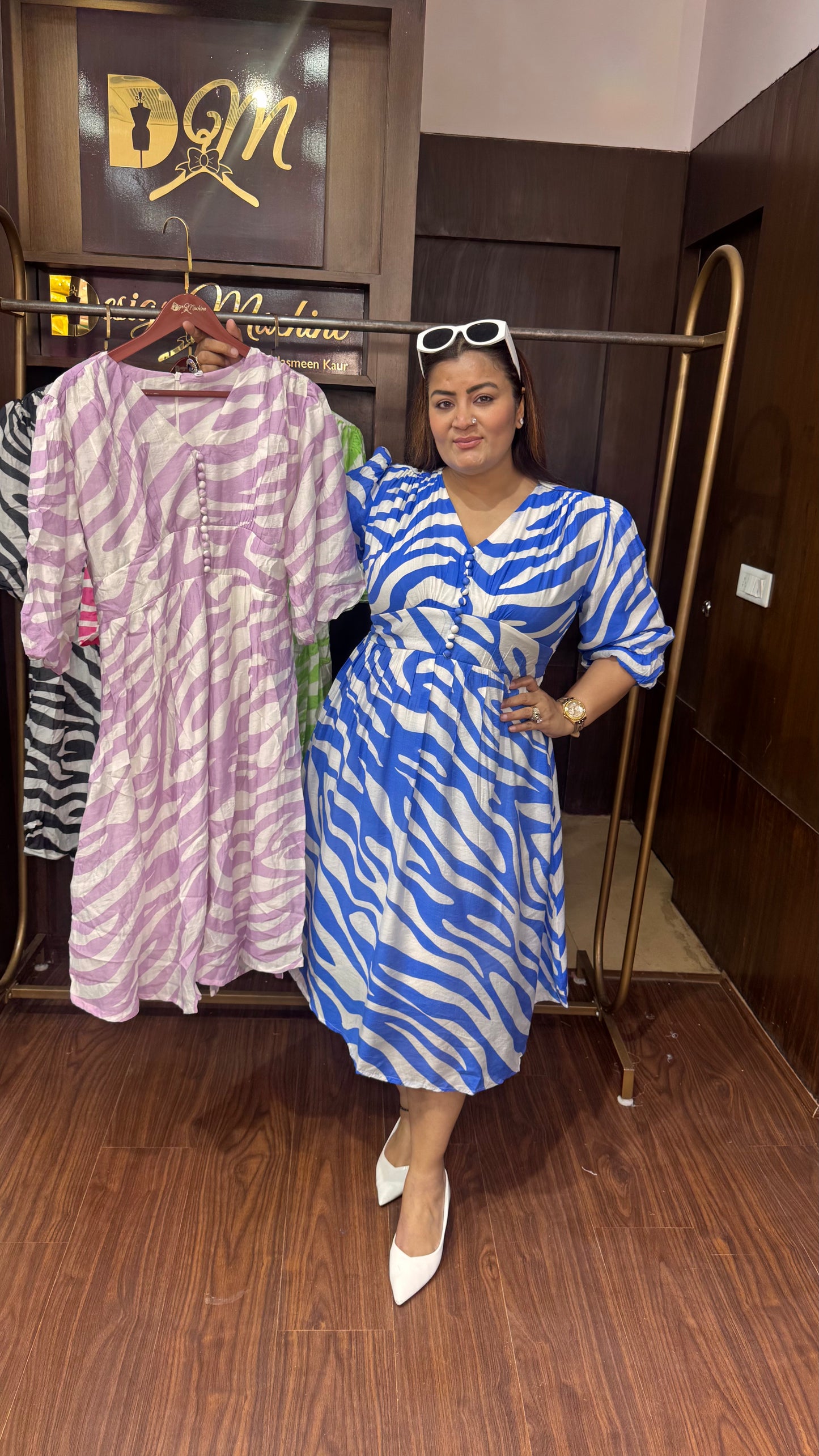 Avelinae Cotton Dress