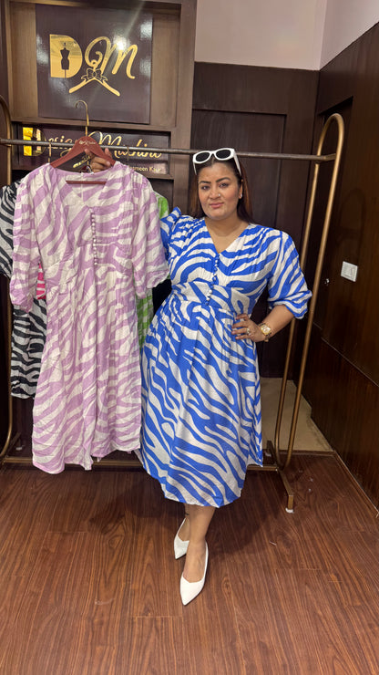 Avelinae Cotton Dress