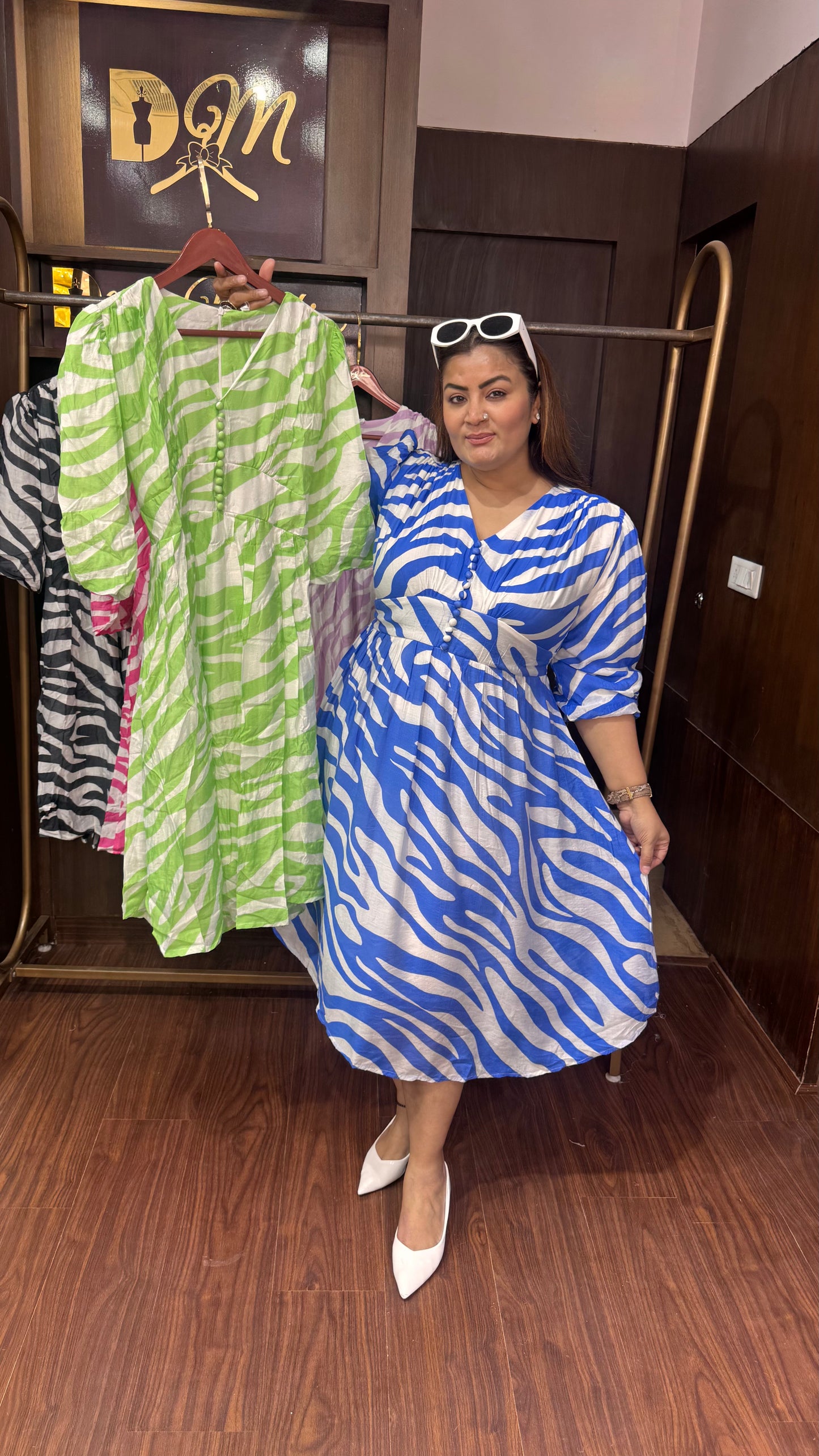 Avelinae Cotton Dress