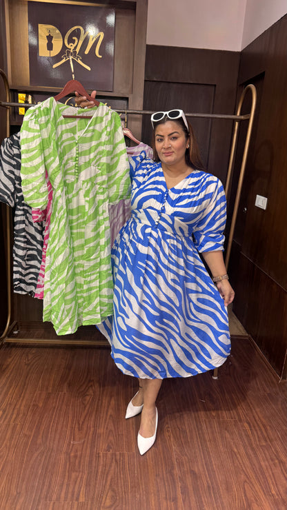 Avelinae Cotton Dress