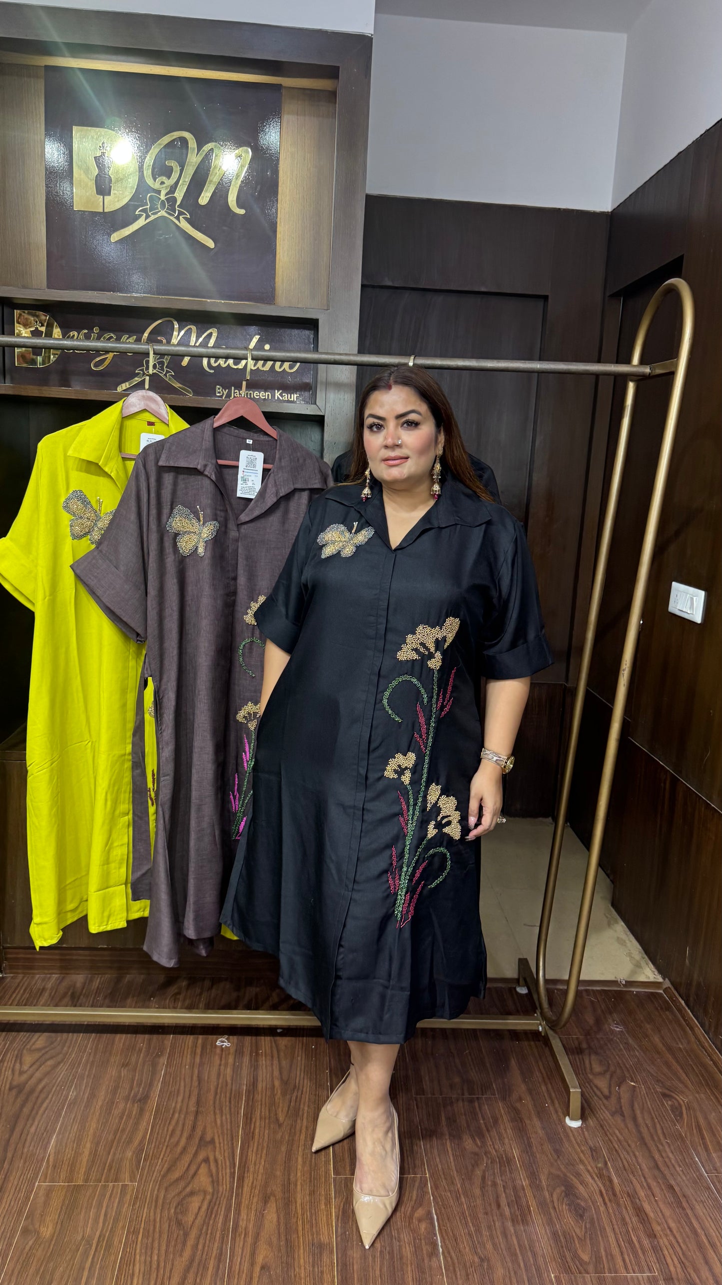 Ridhvi (Cotton Dress)