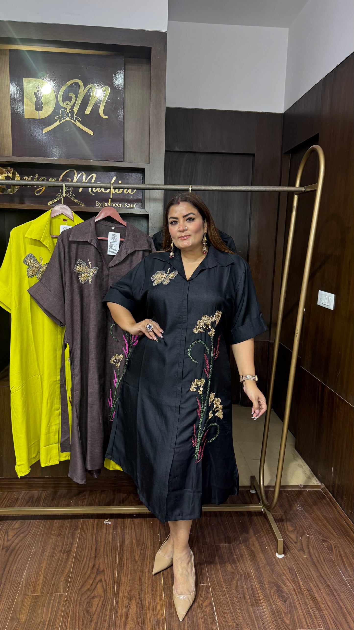 Ridhvi (Cotton Dress)