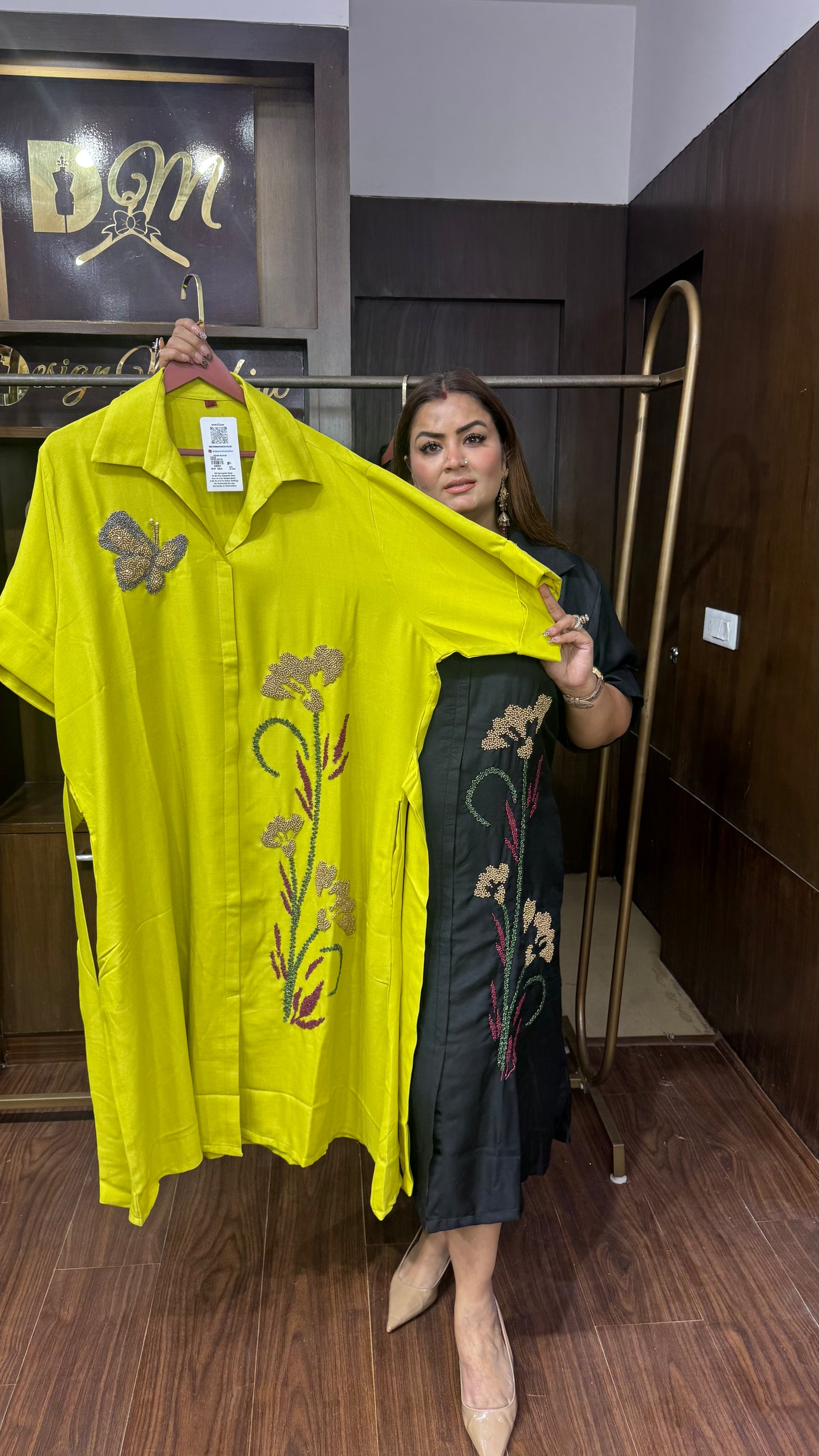 Ridhvi (Cotton Dress)