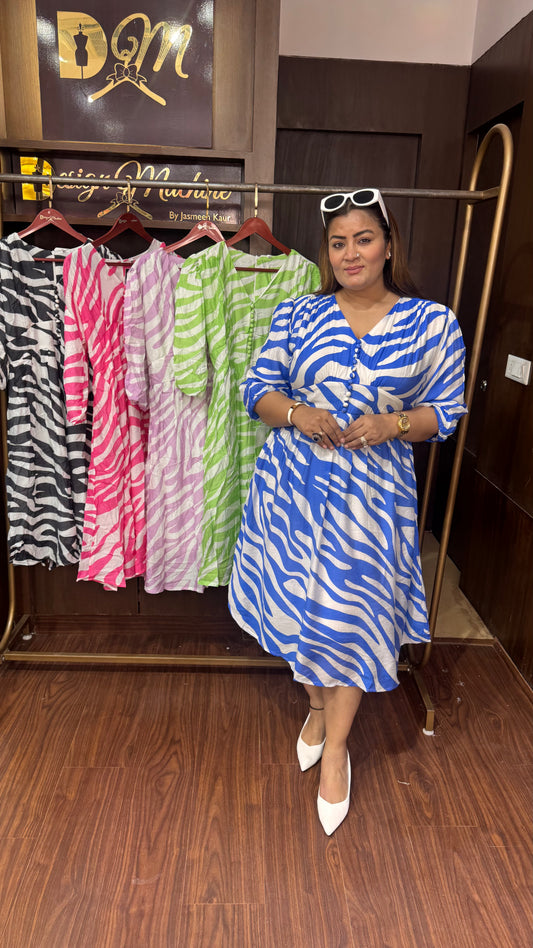 Avelinae Cotton Dress