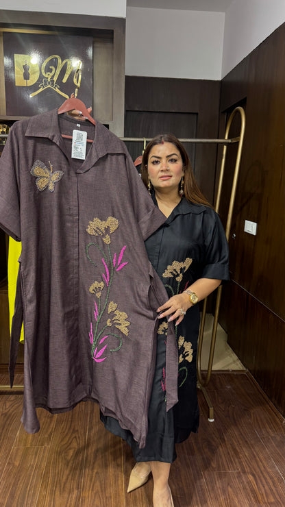 Ridhvi (Cotton Dress)