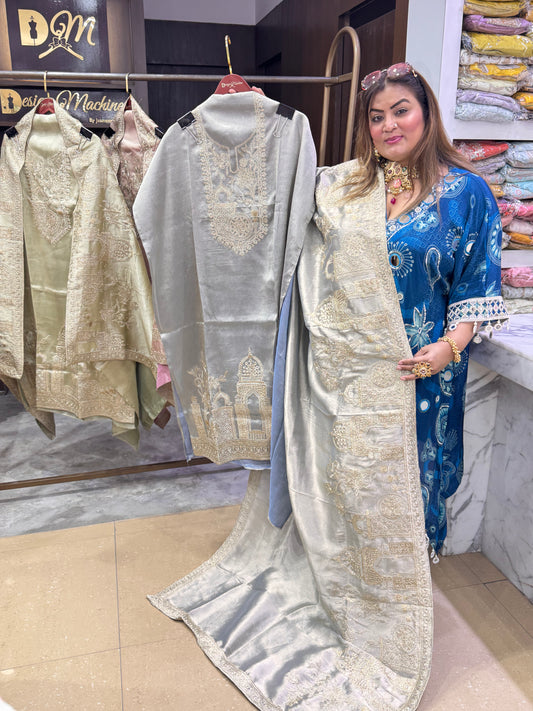 Irya Ethnic (Unstitch Suit)