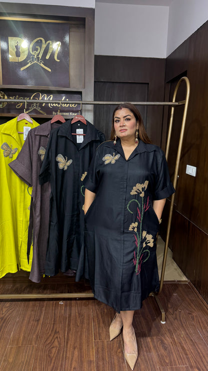 Ridhvi (Cotton Dress)