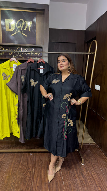Ridhvi (Cotton Dress)