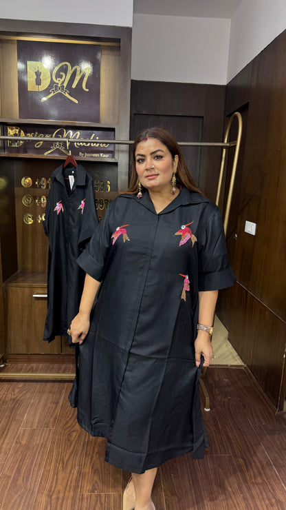 Ritvi (Cotton Dress)
