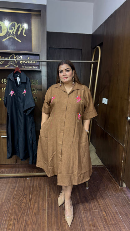 Ritvi (Cotton Dress)