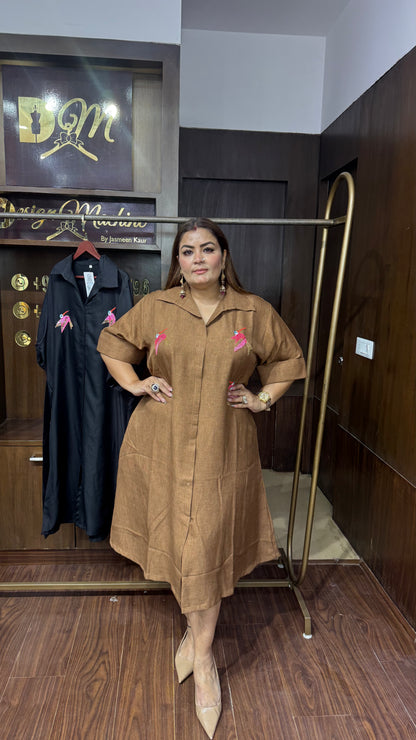 Ritvi (Cotton Dress)