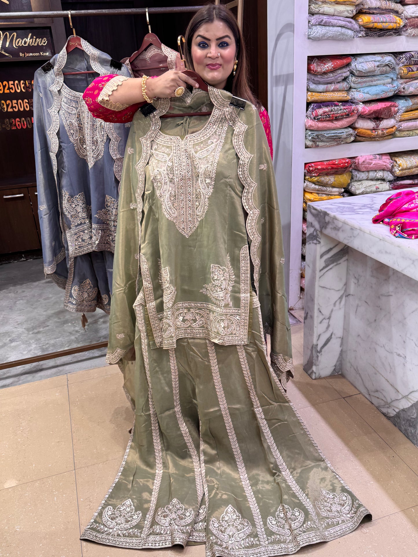 Mehira Signature (Sharara Suit)