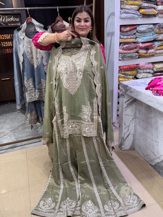 Mehira Signature (Sharara Suit)