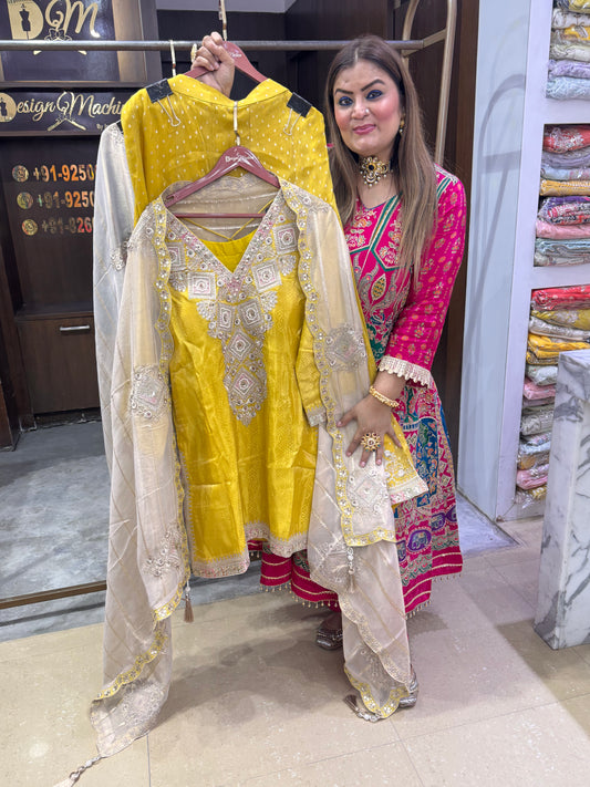 Zavira Premium (Sharara Suit)