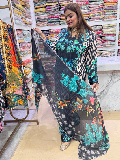 Tahra Pure Crepe (Suits)