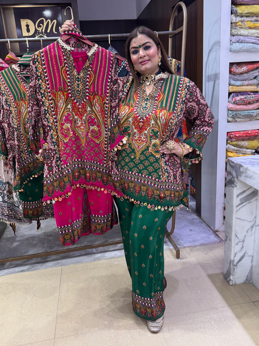 Irya Ethnic Pure Crepe (Suits)