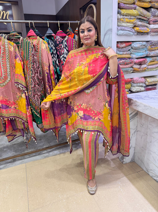 Naurin Pure Crepe (Suits)