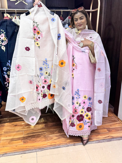 Tisya Threaded Bloom Set
