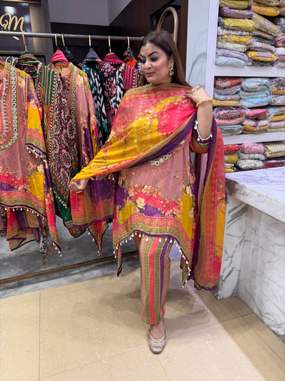 Naurin Pure Crepe (Suits)