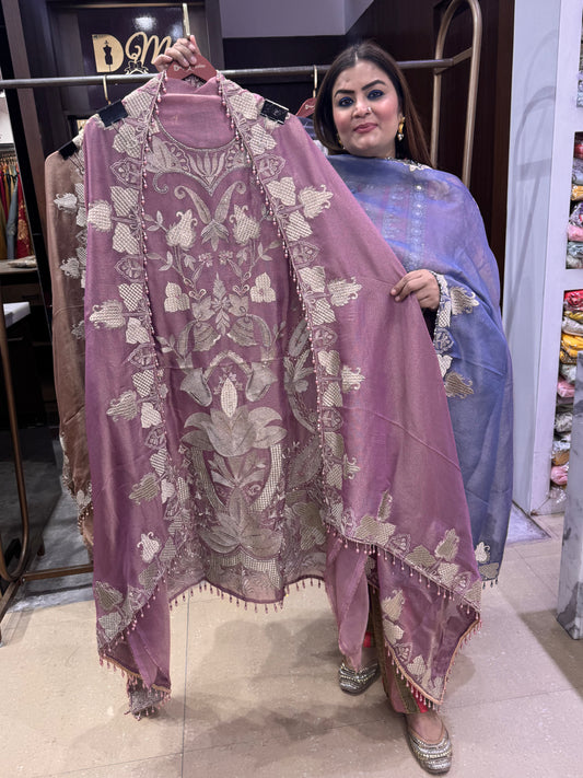 Nisara  (Unstitched Suit)